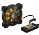 Набор Frime RGB-вентиляторов + Fun hub + ДУ Frime Iris Flicker KIT (414964) - изображение 5