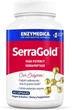 Enzymedica SerraGold High Potency Serrapeptase 60 капсул (4384304043) - изображение 1