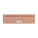 Клавіатура бездротова 2E KS270 WL/BT EN/UKR Pink/White (2E-KS270WBPN_UA) - изображение 4