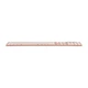 Клавиатура беспроводная 2E KS270 WL/BT EN/UKR Pink/White (2E-KS270WBPN_UA) - изображение 9