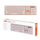 Клавиатура беспроводная 2E KS270 WL/BT EN/UKR Pink/White (2E-KS270WBPN_UA) - изображение 11