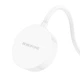 Бездротовий зарядний пристрій Apple Watch 1-10/SE/Ultra Borofone Wireless charger (Type-C). White - зображення 5