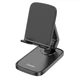 Подставка для телефона настольная раскладная HOCO Blackfish folding desktop stand (4,5"-7" ). Black - изображение 2