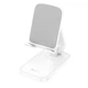 Подставка для телефона настольная раскладная HOCO Blackfish folding desktop stand (4,5"-7" ). White - изображение 2