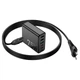 Мережевий зарядний пристрій 6 виходів на 75W HOCO Earl 6-port (3xType-C, 3xUSB, PD/QC). Black - зображення 2