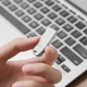 Флешка HOCO USB Flash Disk Intelligent high-speed flash drive UD4 (8GB, USB 2.0). Silver - изображение 6