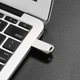 Флешка HOCO USB Flash Disk Intelligent high-speed flash drive UD4 (8GB, USB 2.0). Silver - изображение 7