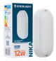Світильник світлодіодний ENERLIGHT NIKA 12Вт 5000К IP65 - зображення 1