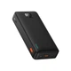 Павербанк Baseus Airpow 20000 mAh 20W Быстрая зарядка Quick Charge 3.0/Power Delivery 3.0 (P10022804113-00) Черный - изображение 3