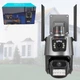 Камера наружного видеонаблюдения P11-6MP Поворотная уличная WiFi видеокамера с 2 объективами и ночной съемкой - изображение 1