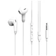 Навушники ColorWay 3.5 mm Wired Earphone Sound Wave White - зображення 1