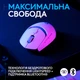 Мышка Logitech G309 Lightspeed Wireless/Bluetooth White (910-007207) - изображение 8