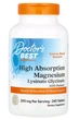 Магний Doctor's Best полностью хелатованый легко усваиваемый с Albion Minerals 200 мг 240 таблеток - изображение 1