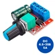 ШИМ регулятор швидкості мотора DC 4.5-35В 5А з Mini PWM: Електронний контролер обертів 0-100% для точної регулювання моторів 670541 - зображення 1