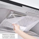 Универсальный набор жиропоглощающих фильтров для вытяжки 42,5*47,5 см 12 шт и липучая лента (OK0085) - изображение 3