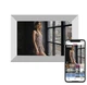 Цифровая Wi-Fi фоторамка Frame FRAMEO 10" 32Gb с сенсорным дисплеем - изображение 1