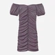 Платье женское H&M 061013719 XS Фиолетовый/Блестки (6666000334558) - изображение 1