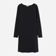 Платье для беременных H&M 061030284 L Черное (6666000334800) - изображение 1