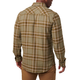 Рубашка тактическая 5.11 Tactical® Silverwood Flannel Plaid Long Sleeve Shirt XL Tank Green Plaid - изображение 4