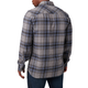 Сорочка тактична 5.11 Tactical® Silverwood Flannel Plaid Long Sleeve Shirt M Overcast Grey Plaid - зображення 2