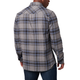 Сорочка тактична 5.11 Tactical® Silverwood Flannel Plaid Long Sleeve Shirt L Overcast Grey Plaid - зображення 4