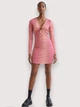 Платье женское H&M 061050326 M Оранжевый/Фиолетовый горох (6666000334527) - изображение 1