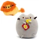 Набор мягких игрушек 2Life Pusheen cat 12х15 см и 10х7 см v-12279 - изображение 1