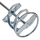 Міксер для сухих сумішей 100x600 мм SDS Vitals Master 188518 - зображення 3