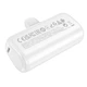 Повербанк Hoco J116 Pocket with digital display Type-C 5000mAh Білий - зображення 2