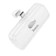 Повербанк Hoco J116 Pocket with digital display Type-C 5000mAh Білий - зображення 3