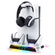 Док-станция iPega для PS5 Slim RGB Lights Multi functional charge stand PG-P5S006 - изображение 1