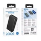 Повербанк Borofone BJ55A Graceful 20000 mAh Чорний - зображення 4