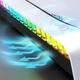 Док-станция iPega для PS5 Slim RGB Lights Multi functional charge stand PG-P5S006 - изображение 4