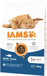 Сухий корм для котів Iams Vitality Adult Tuna 10 кг (8710255190952) - зображення 1