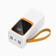 Внешний переносной аккумулятор Power Bank Aspor A350 зарядное Повербанк 50000mAh - изображение 2
