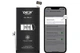 Смарт-акумулятор DEJI (4750 mAh) для iPhone 13 Pro Max - відображає поточну і максимальну ємність - зображення 1