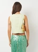 Куртка женская Zara 5862/158 S Зеленая (05862158520022) - изображение 2
