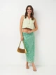 Куртка женская Zara 5862/158 S Зеленая (05862158520022) - изображение 3