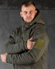 Тактична зимова куртка SoftShell Omni-Heat до -20 2XL олива (89430) - зображення 8