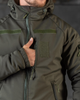 Тактическая зимняя куртка SoftShell Omni-Heat до -20 S олива (89430) - изображение 6