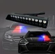 Стробоскоп мигалка червоно-синя під лобове скло led S12 12V в прикурювач - зображення 1