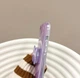 Панель Butterflies із підставкою для Apple Iphone 12 Pro Violet - зображення 5