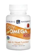 Жирні кислоти Daily Omega Kids Nordic Naturals, омега для дітей, для щоденного вживання, зі смаком натуральних фруктів, 340 мг, 30 капсул - зображення 1