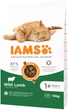 Сухий корм для котів Iams Vitality Adult Lamb 10 кг (8710255127200) - зображення 1