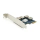 Контролер PCI-Е=>USB 3.0 4 порти 5Gbps OEM - зображення 3
