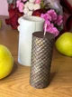 Силиконовая форма Цилиндр с текстурой кожи змеи - изображение 9
