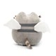 Мягкая игрушка Пушин кэт Pusheen cat Кот с письмом 15х12 см Серый и Кошелек портмоне 19х10 см Бежевый n-12491 - изображение 7
