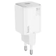 Мережевий зарядний пристрій HOCO N40 Mighty PD20W з одним портом Type-C, White - зображення 2