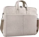 Сумка для ноутбука 15.6'' Defender Solid шкіра Beige (26126) - зображення 4
