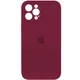 Захисний чохол-накладка Silicone Full Case AA Camera Protect для Apple iPhone 11 Pro Max Plum (FullAAi11PM-47) - зображення 1